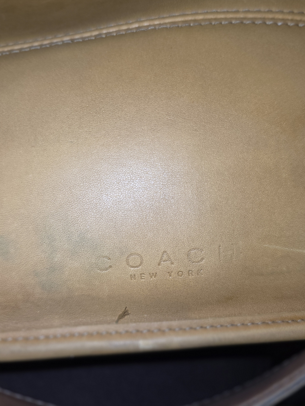 Coach Tribecca 9098 Vintage - Picture 13 of 14
